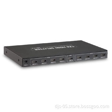 1 x 8 HDMI Splitter with CE/FCC Certificates and High Performance, Supports 1080P, HDCP Compliant